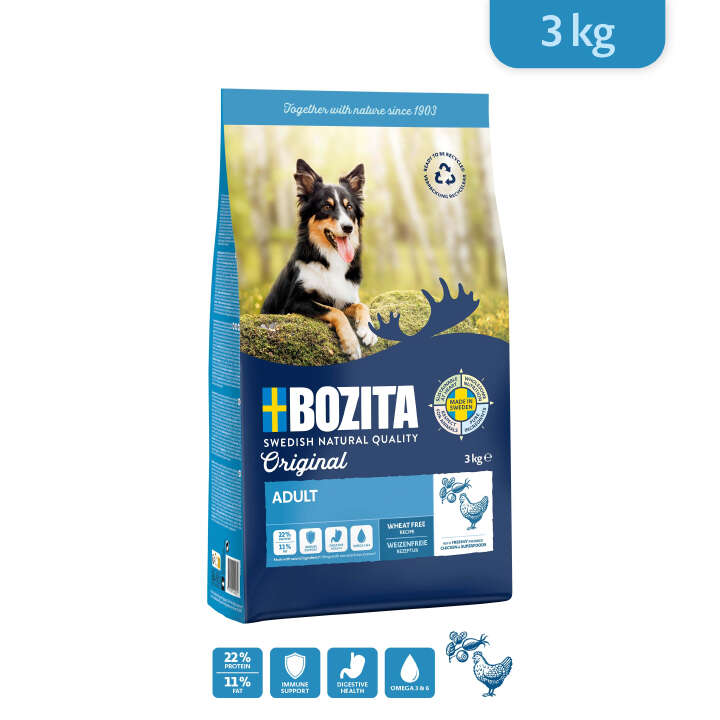 BOZITA Hunde-Trockenfutter Original Adult